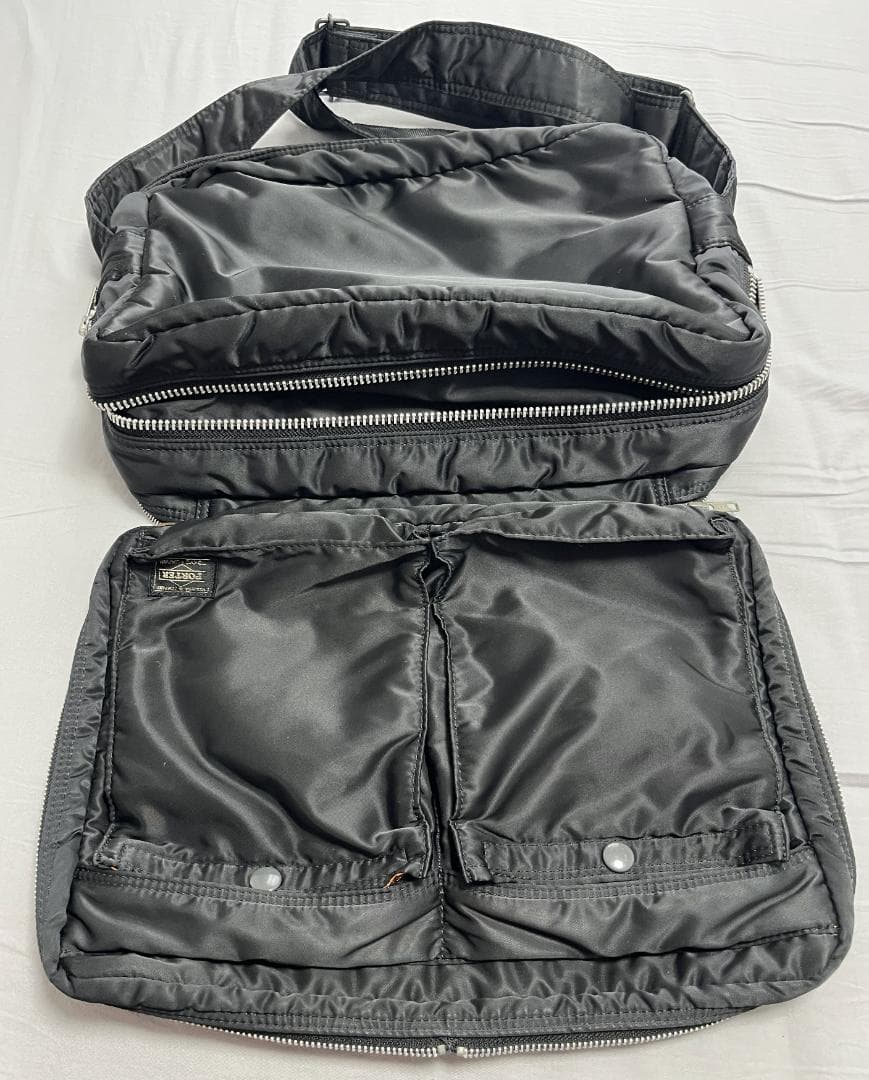 PORTER　ポーター　タンカー　吉田カバン　ナイロン　ショルダーバック　黒