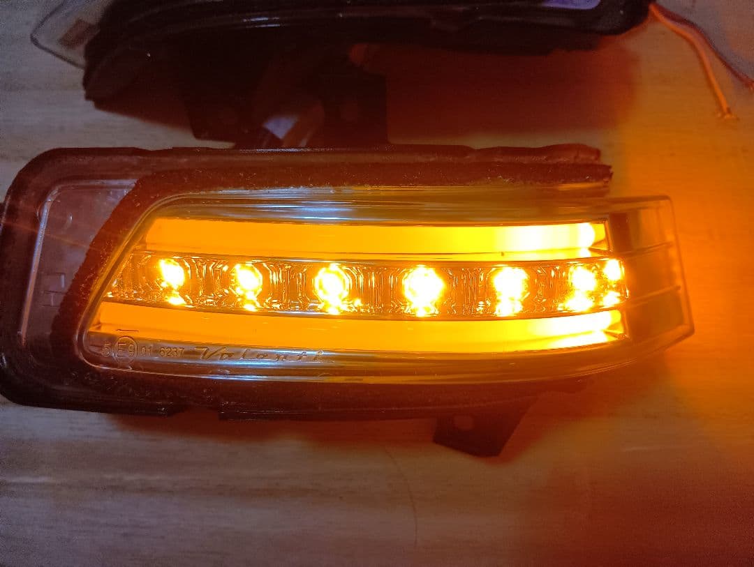 ヴァレンティ valenti ドアミラーウインカー ホンダ タイプ2　廃盤品