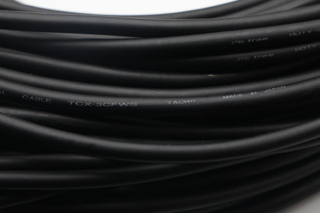 立井電線 3CFWS 3G-SDIケーブル 50ｍ