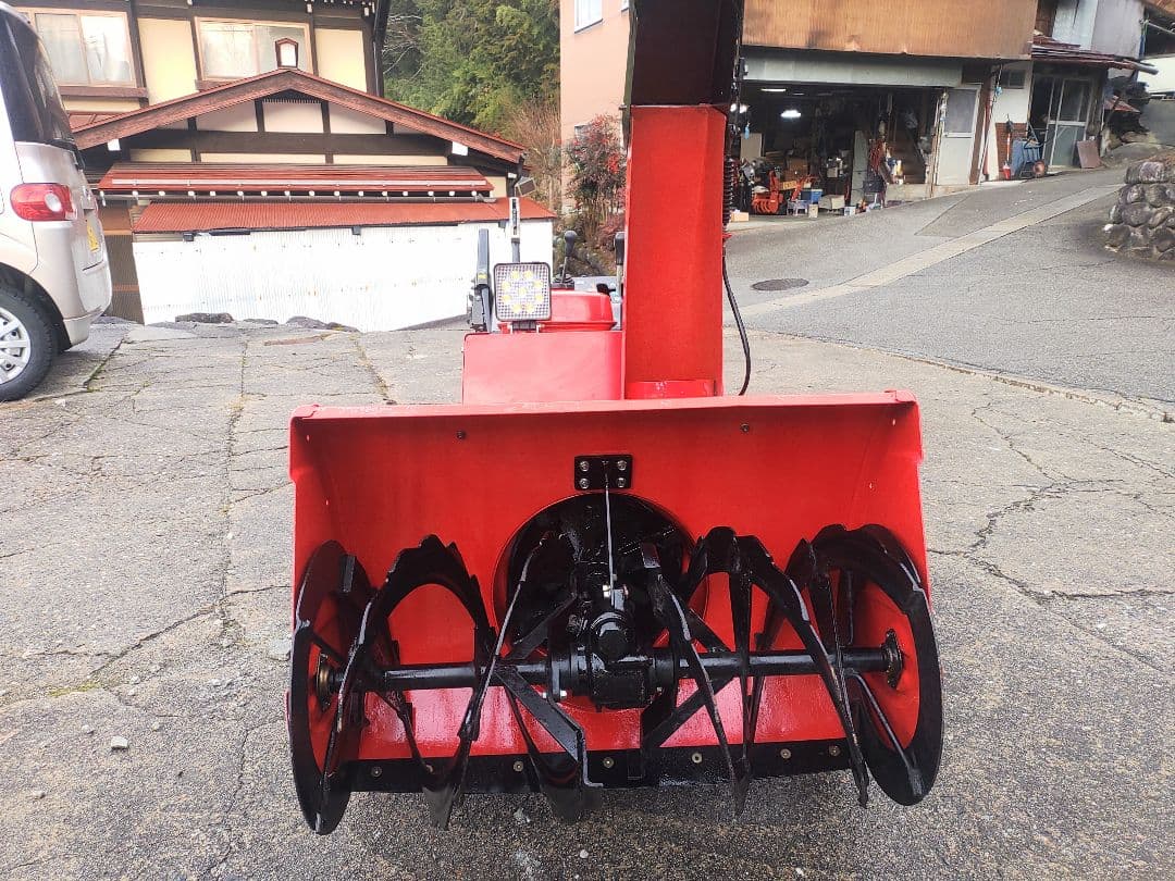 エルモ！岐阜、年末年始対応可能！人気のホンダHS980即戦力！中古除雪機