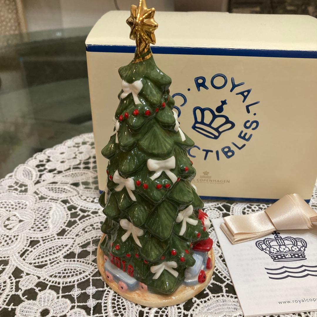   クリスマスツリー 2018年