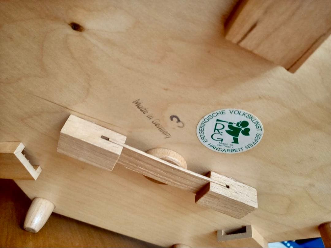 tykkylumi　　クリスマスピラミッド　特大　5段　ドイツ　ザイフェン