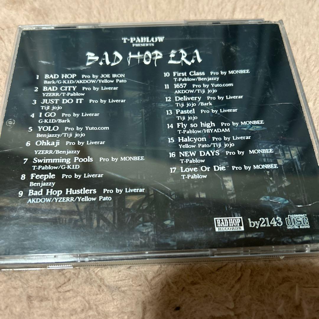 [超希少] 初期　T-Pablow直筆サイン入り