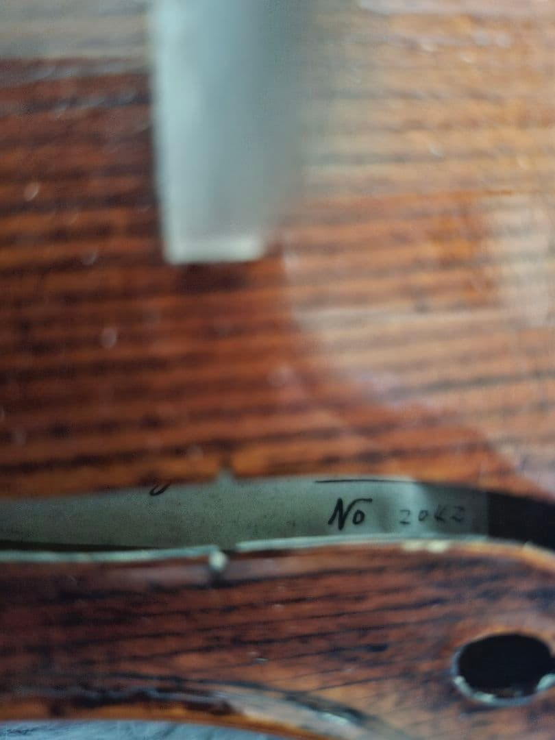 Y.Yamada 山田雄三 作 バイオリン　4/4