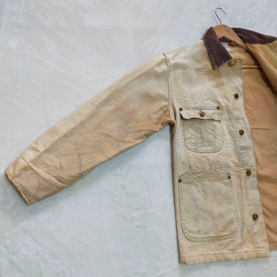 90S　USA製　星タグ　38　裏地なし　カーハート　チョアコート