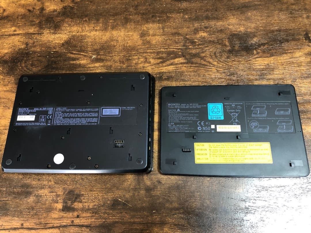 SONY DVDプレーヤー DVP-FX930 こざき