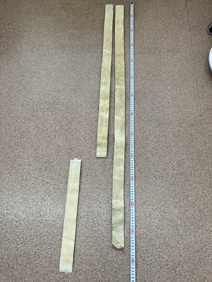 山スキーシール3点セット（接着剤は付いていません）