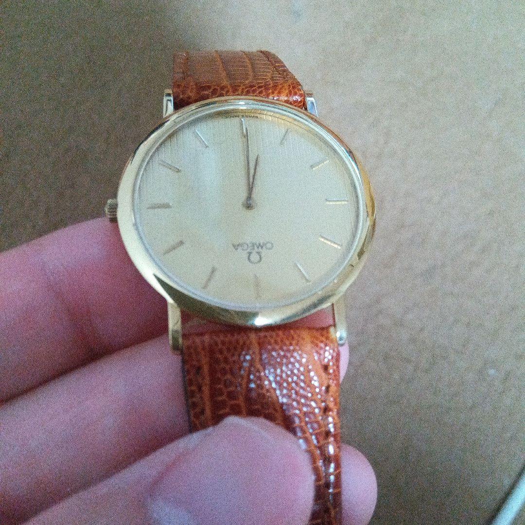 オメガ　デビル　時計