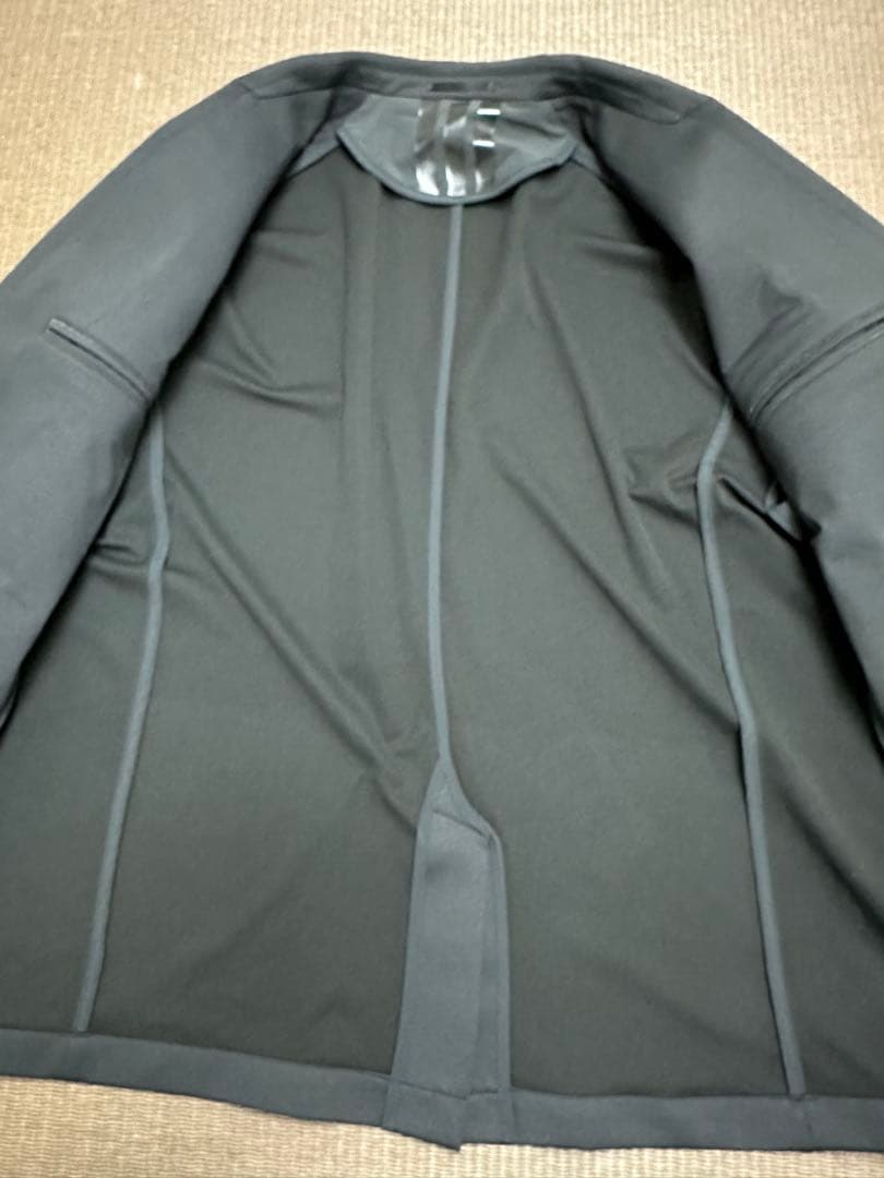 adidas(アディダス) プレミアムテーラードジャケットセットアップ黒