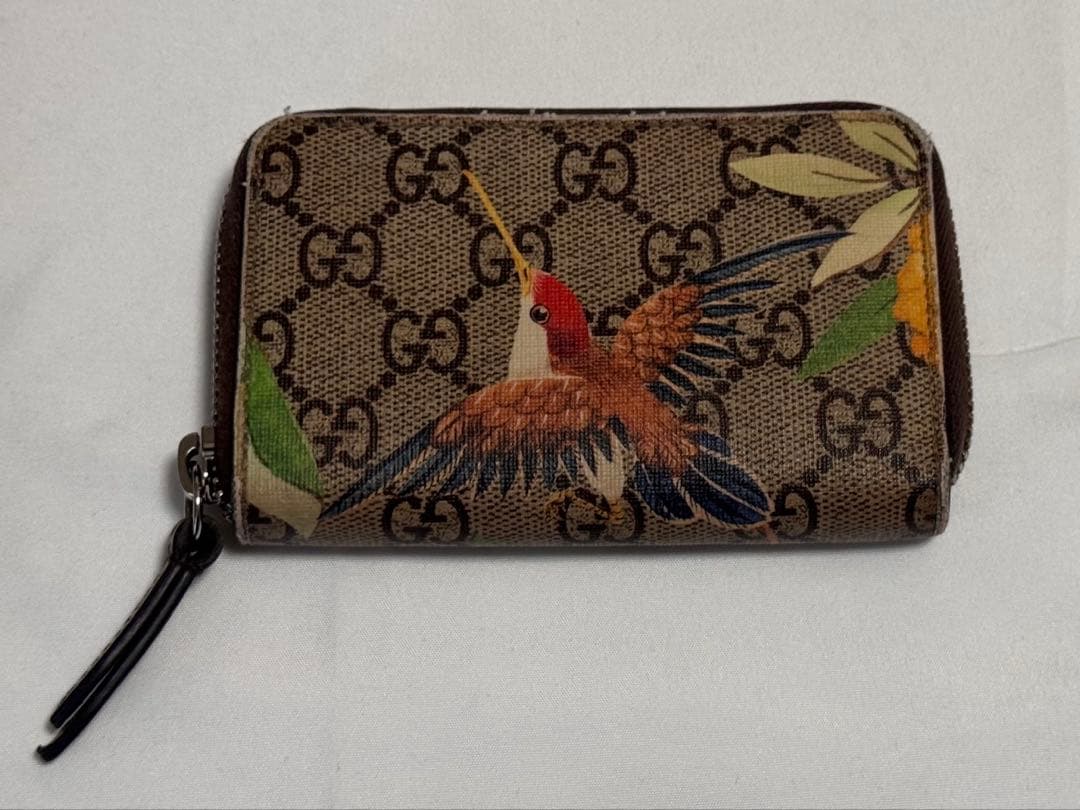 GUCCI スプリーム ティアン ジップアラウンド ラウンドファスナー