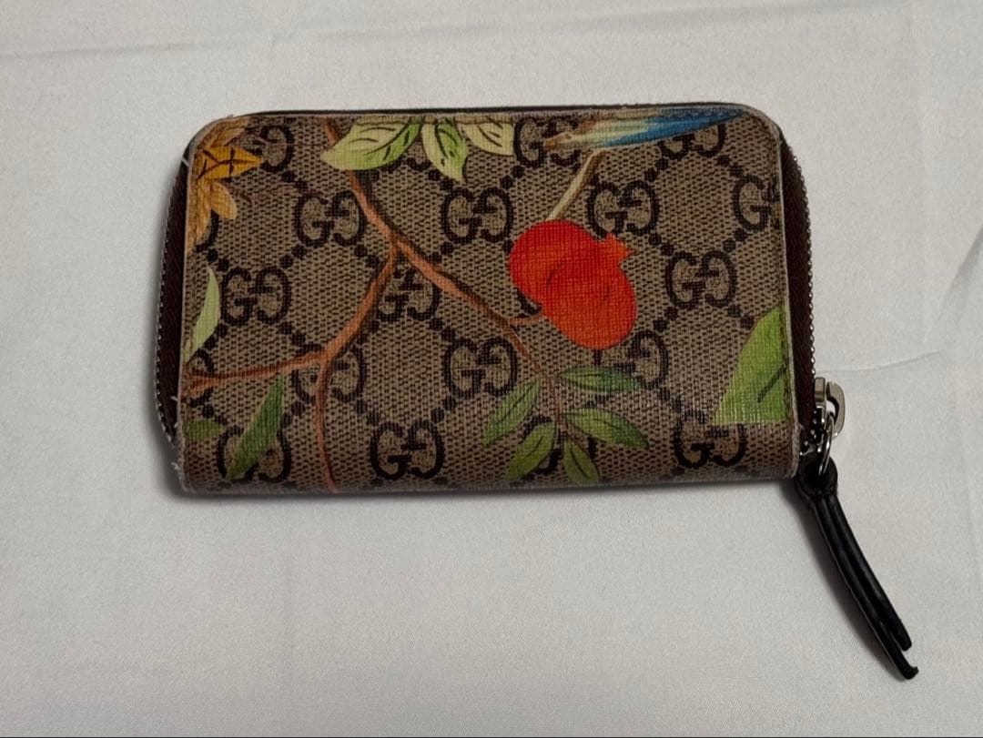 GUCCI スプリーム ティアン ジップアラウンド ラウンドファスナー