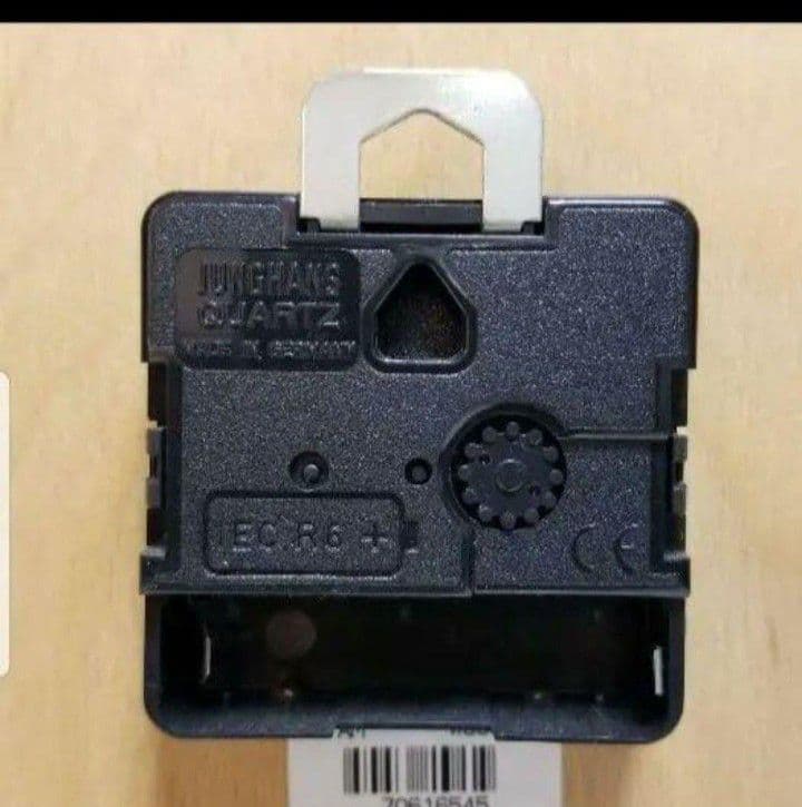 希少　北欧　ナチュラル　モダン　ドイツ製　ユンハンス　無垢材　ウォール　クロック