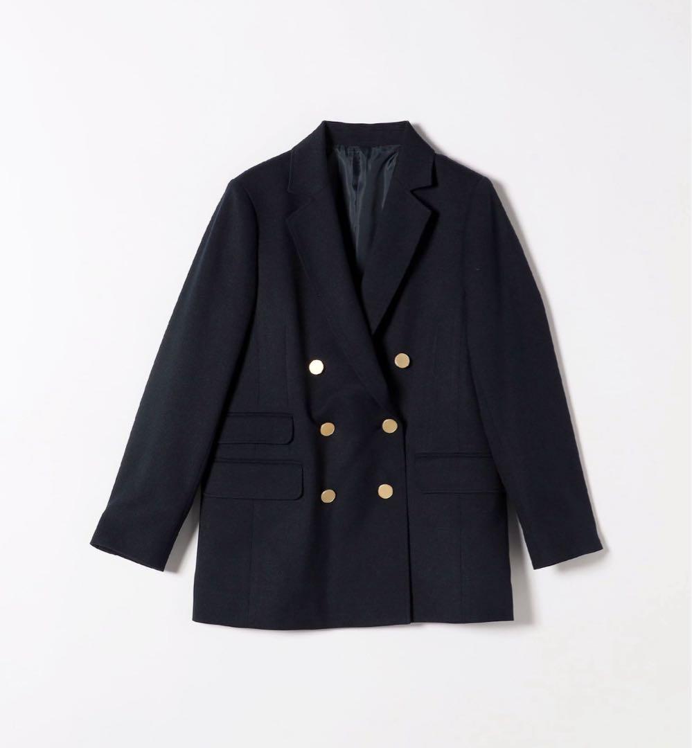 SHIPS any:〈洗濯機可能〉アイビー ブレザー ダブル ジャケット＊38