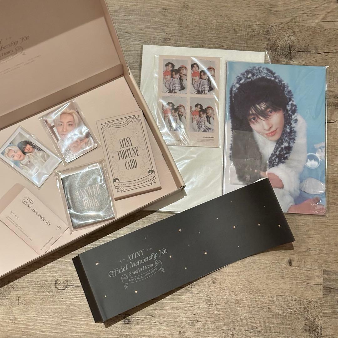 ATEEZ Official Membership Kit 4期