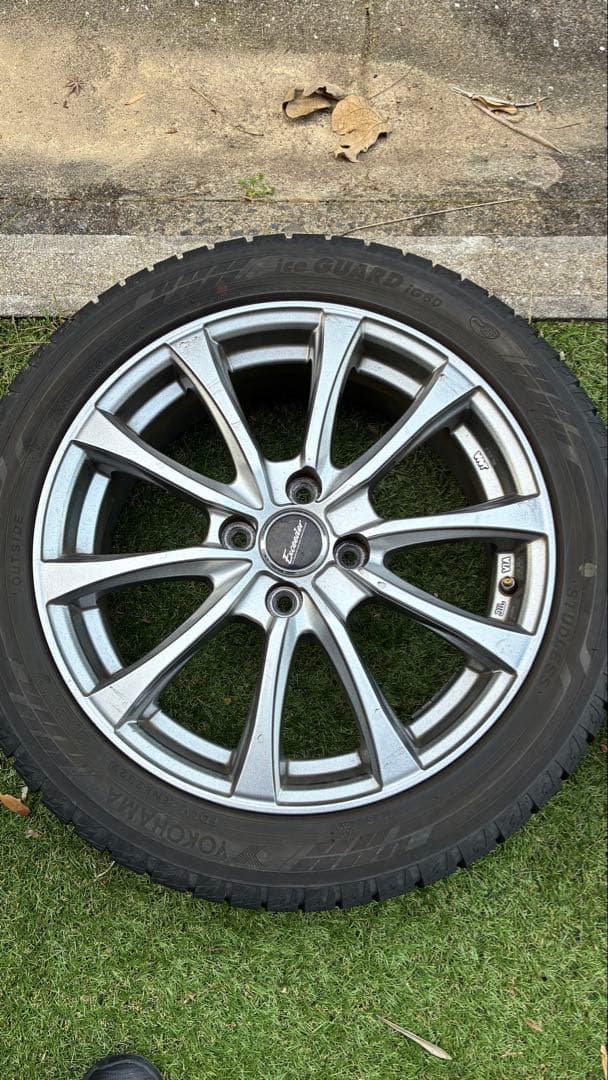 16インチ シルバーホイール タイヤセット