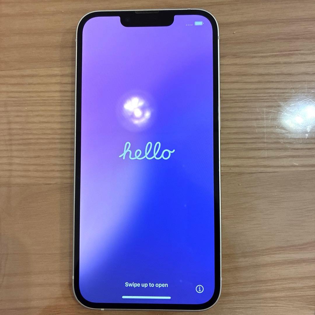 Apple iPhone13 128GB ホワイト（Starlight）