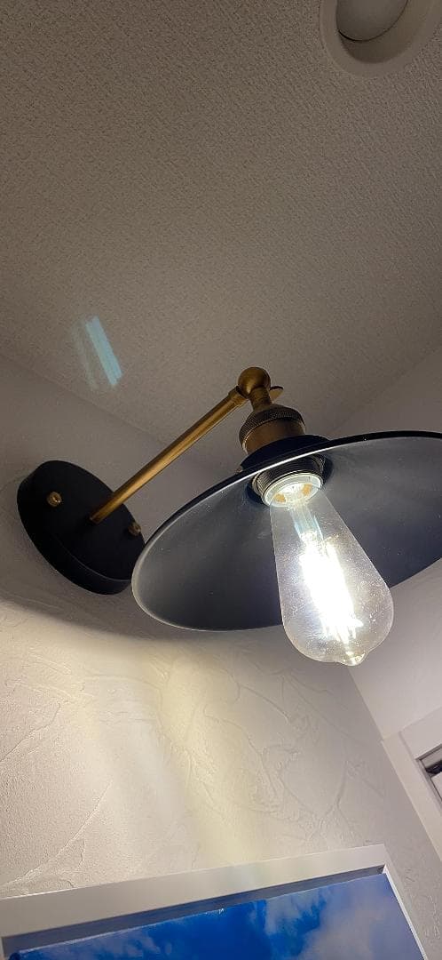 魅力的なデザイン ウォールランプ アンティークのスタイル