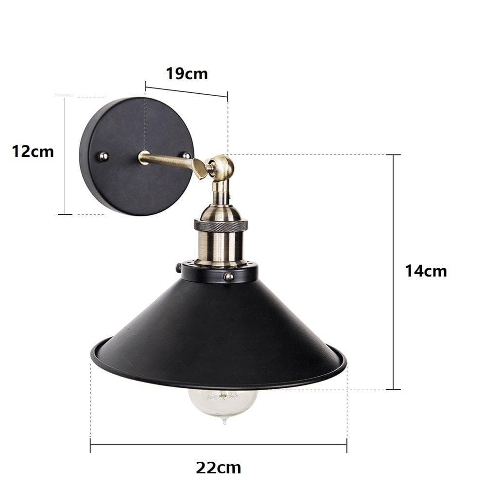 魅力的なデザイン ウォールランプ アンティークのスタイル
