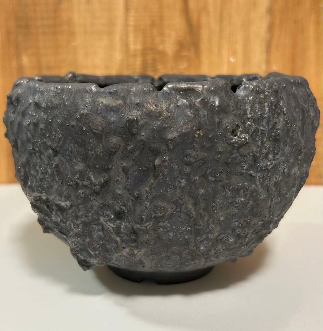 未使用品　細川政己 y鉢 大鉢　新作