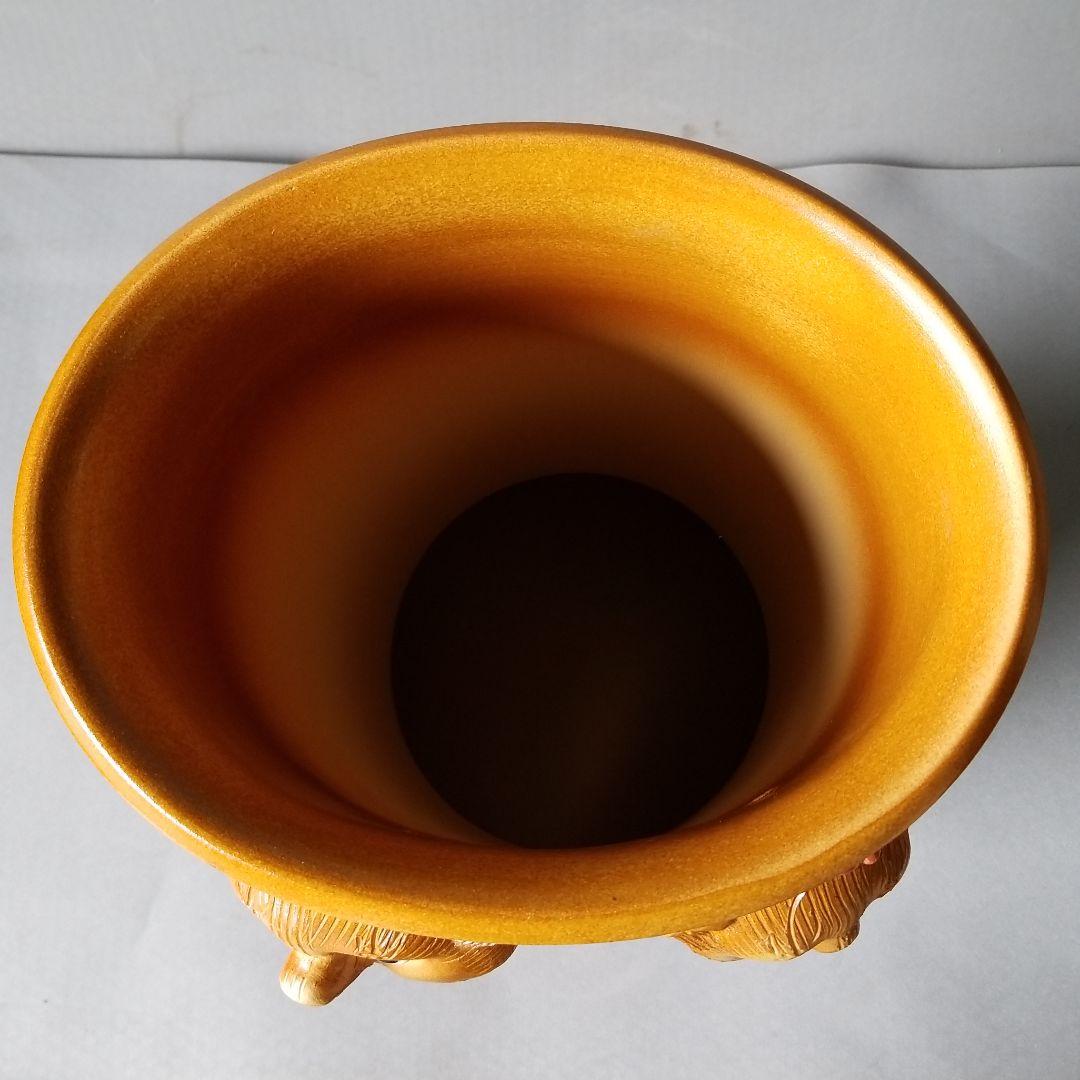 信楽焼 傘立て 夫婦狸 高さ４６cm