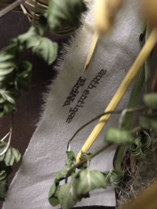 50.ドライフラワー しめ縄 正月飾り 松飾り クリスマス リース スワッグ