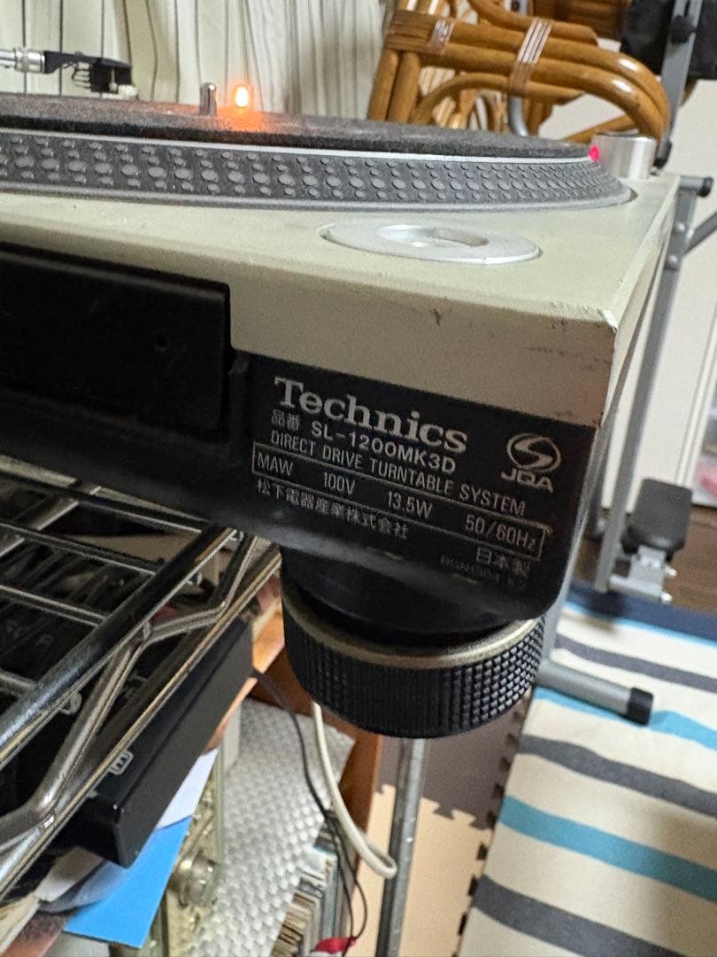 ヨ*ー様 Technics テクニクス　SL-1200 MK3D ターンテーブル