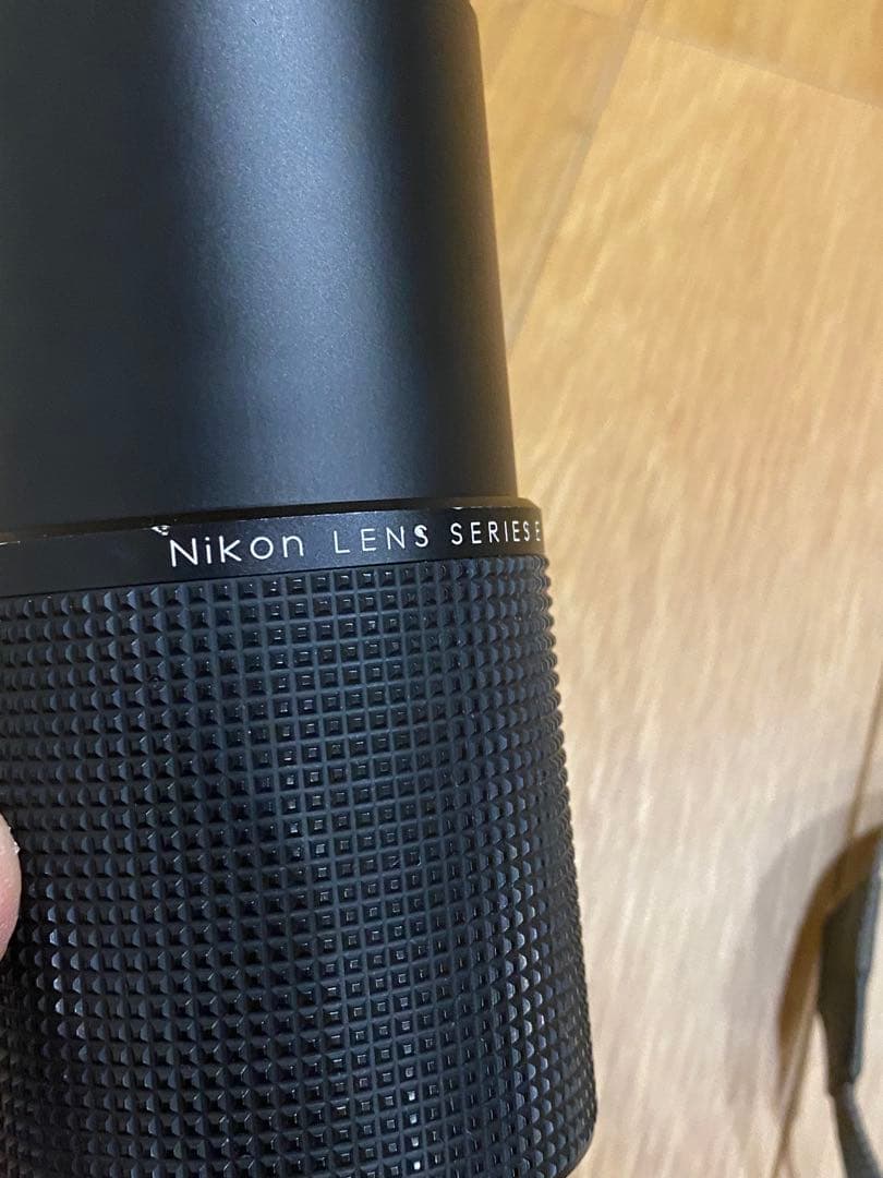 LUMIX G1 ミラーレス一眼　ニコンシリーズE 70-210 動作品　望遠