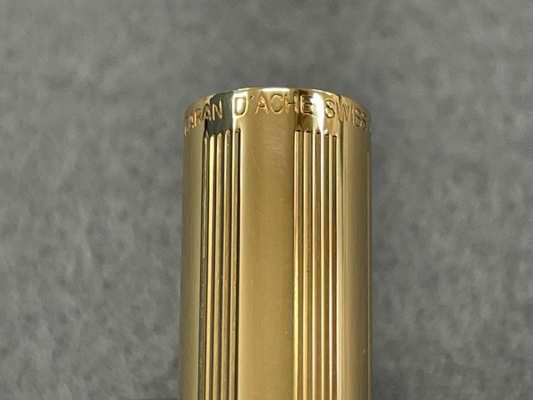 '80s　カランダッシュ シズレ　CARAN D'ACHE（M）14K