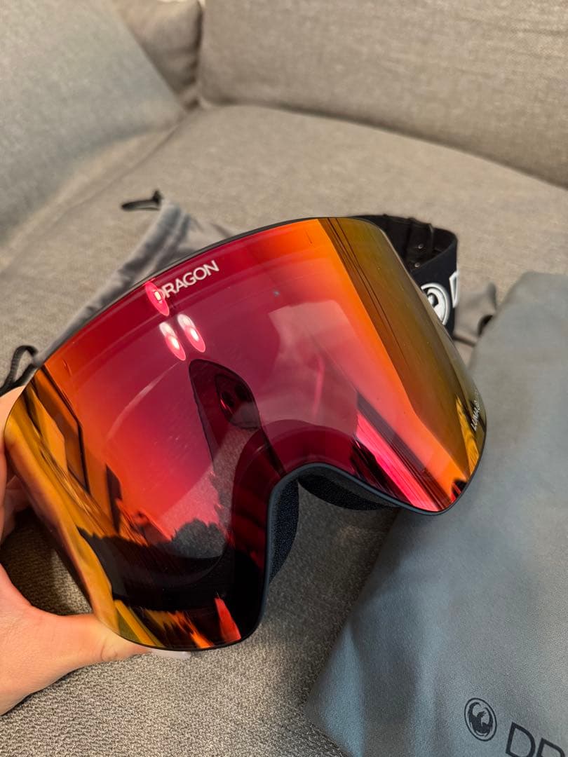 24-25モデル DRAGON ゴーグル PXV