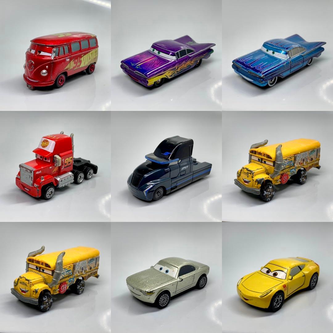 トミカ ディズニー カーズ 色々 62台セット