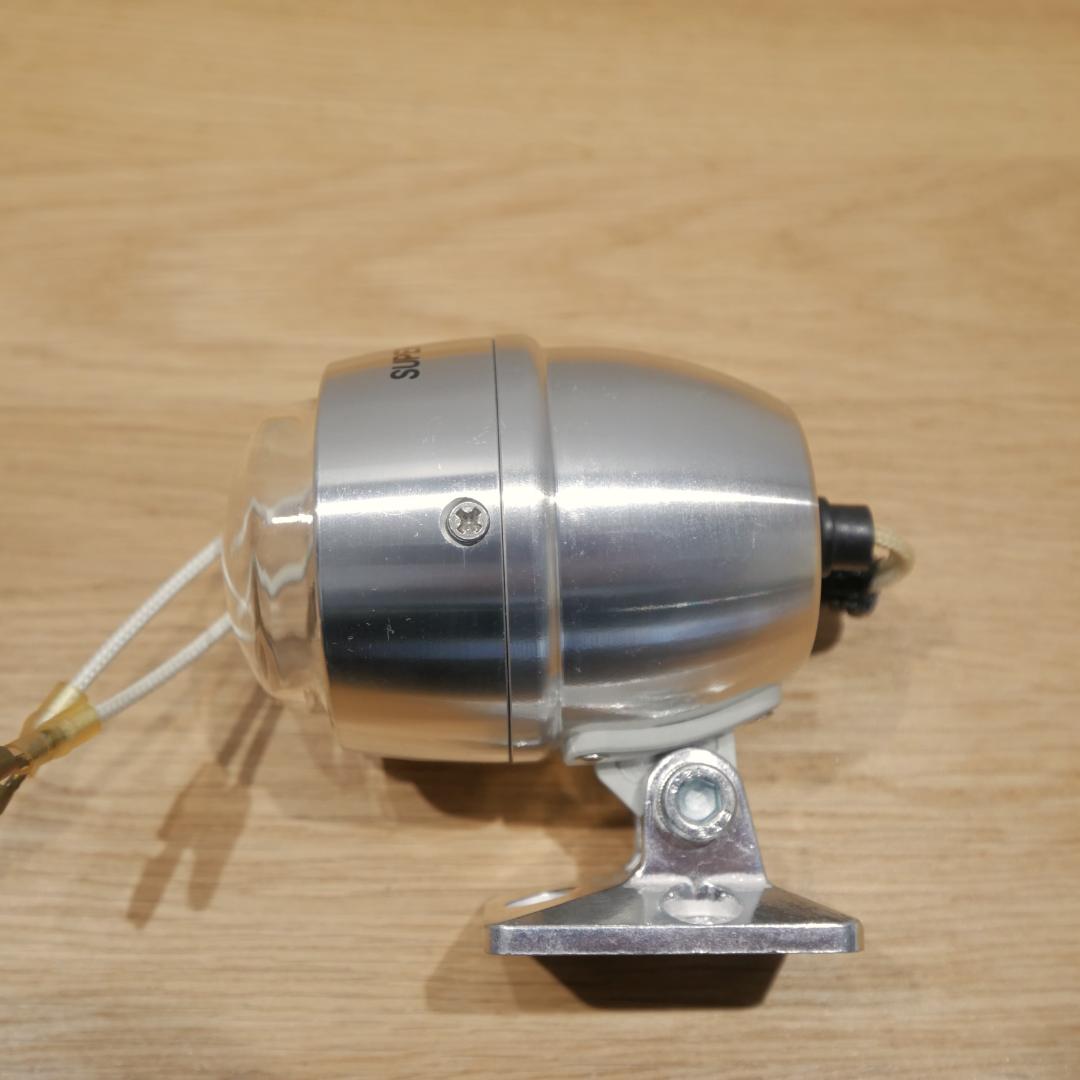 希少 未使用 キタコ ミニライトスーパーシャトルビーム クリア ハロゲン球