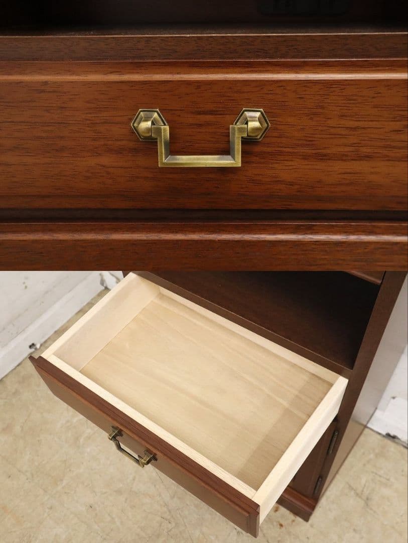 マルニ【地中海シリーズ】高級電話台・TEL台/FAX台サイドチェスト◆クラシック