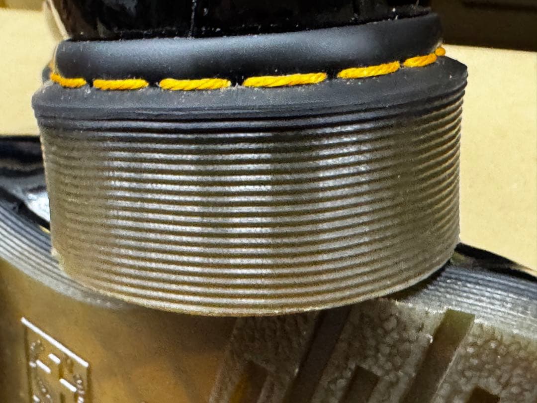 Dr. Martens 3ホール パテント（エナメル）UK7 ドクターマーチン