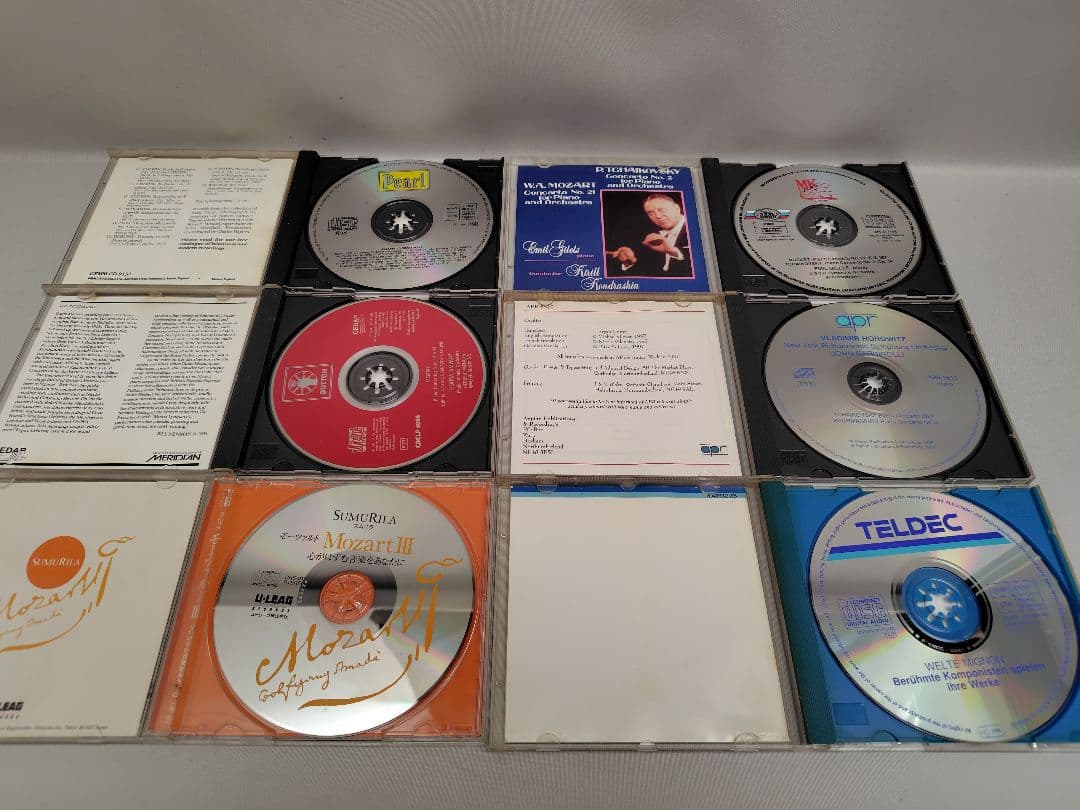 B080 クラシックCD 35枚まとめ売り ピアノ名盤 ホロヴィッツ等
