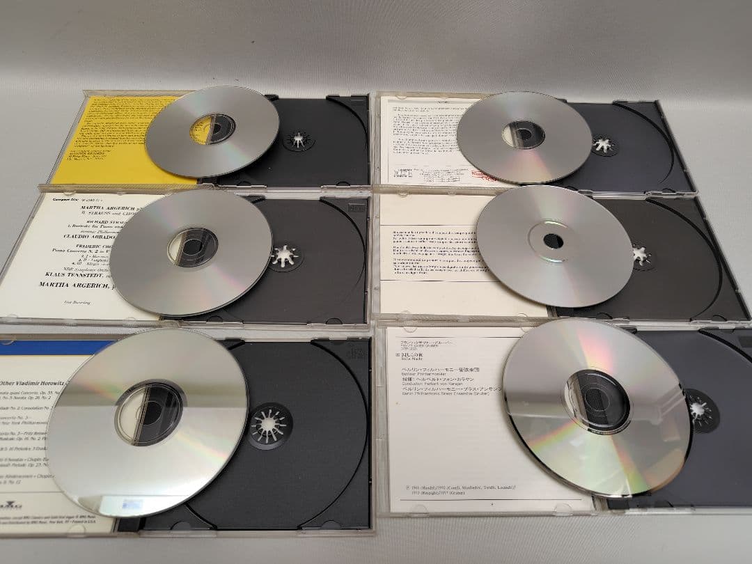 B080 クラシックCD 35枚まとめ売り ピアノ名盤 ホロヴィッツ等