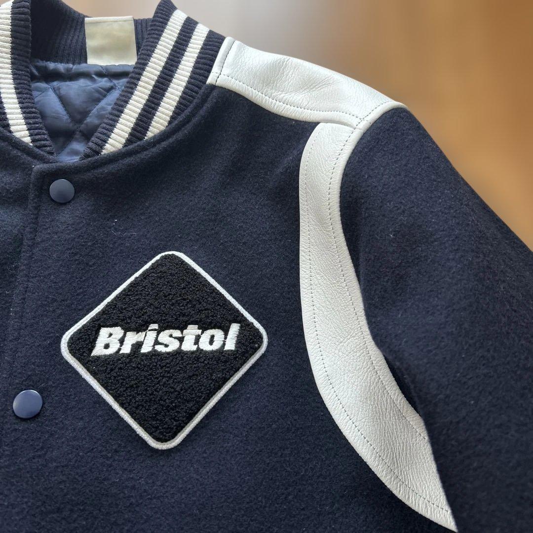 カルロス　Bristol スタジャン L ネイビー