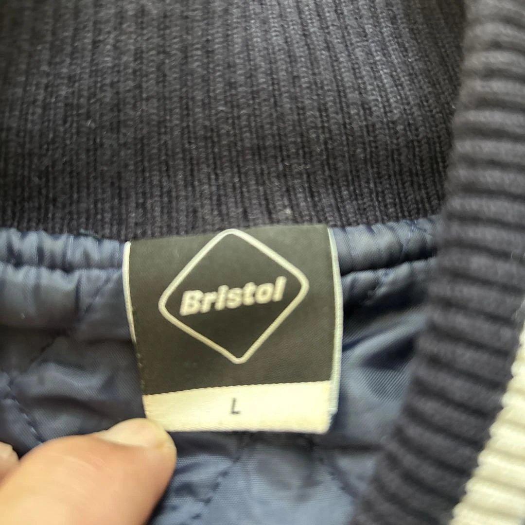 カルロス　Bristol スタジャン L ネイビー