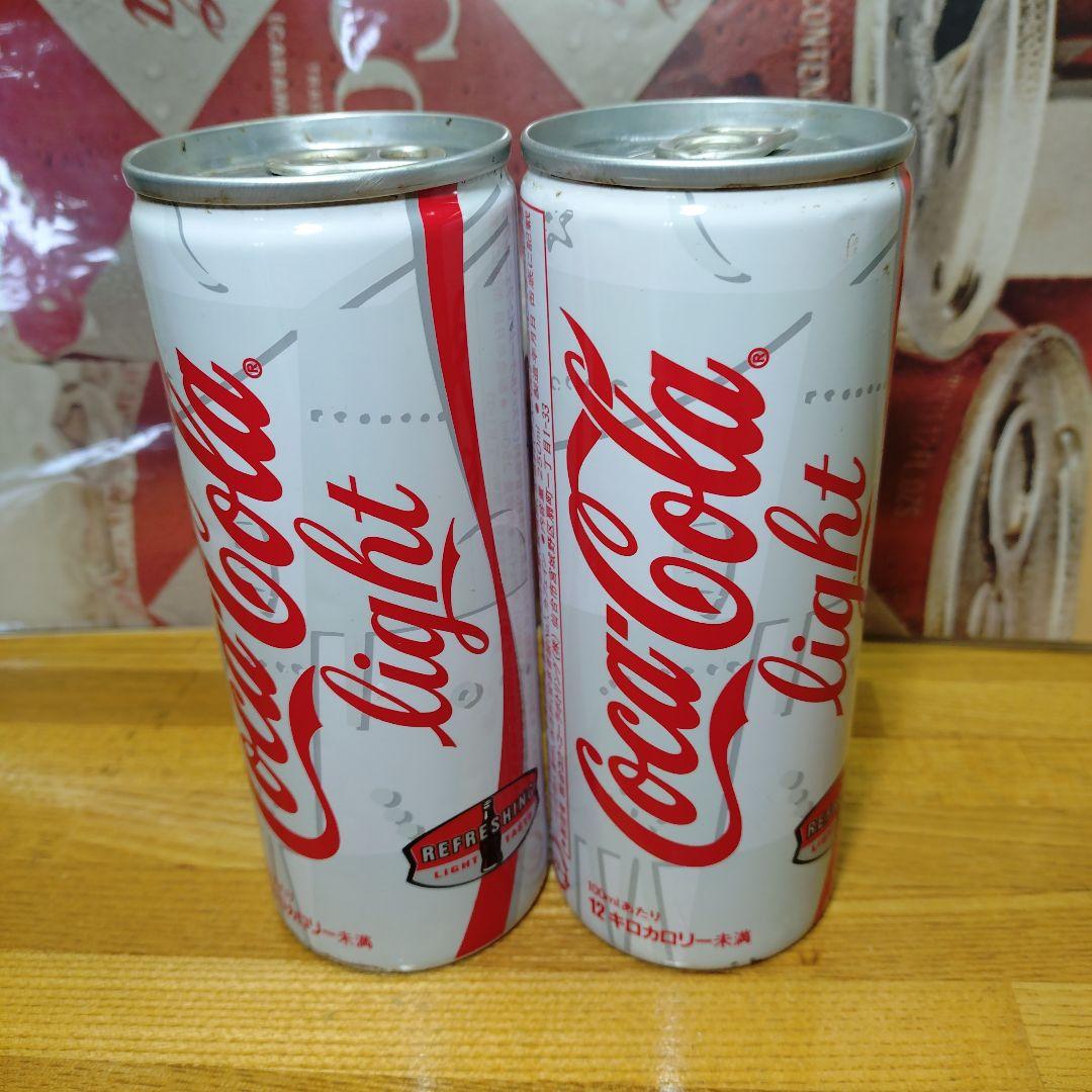 Coca-Cola light 2缶セット お試し¥60 94年　(管9)