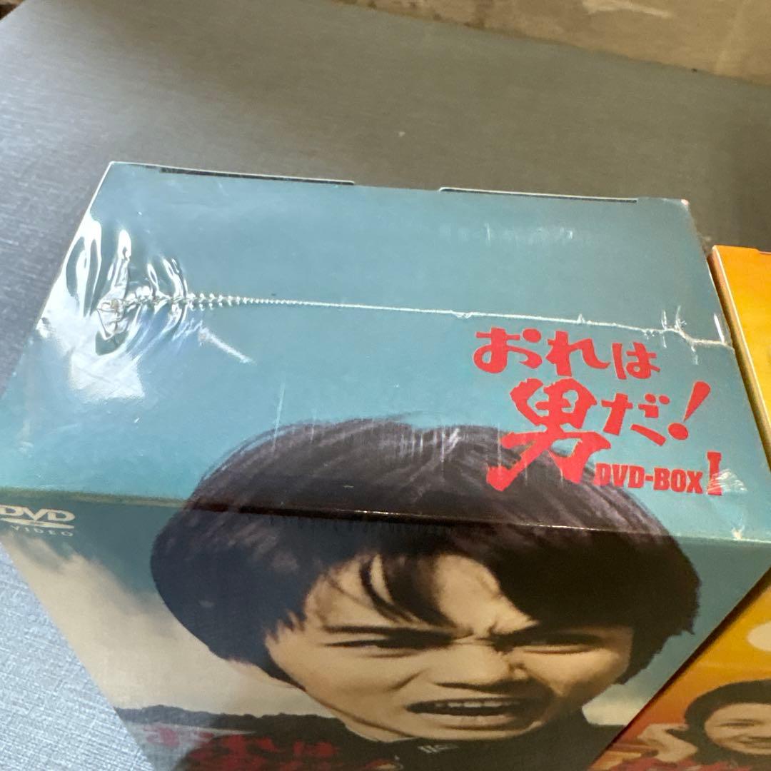 ☆おれは男だ!DVD-BOXⅠ DVD-BOXII セット