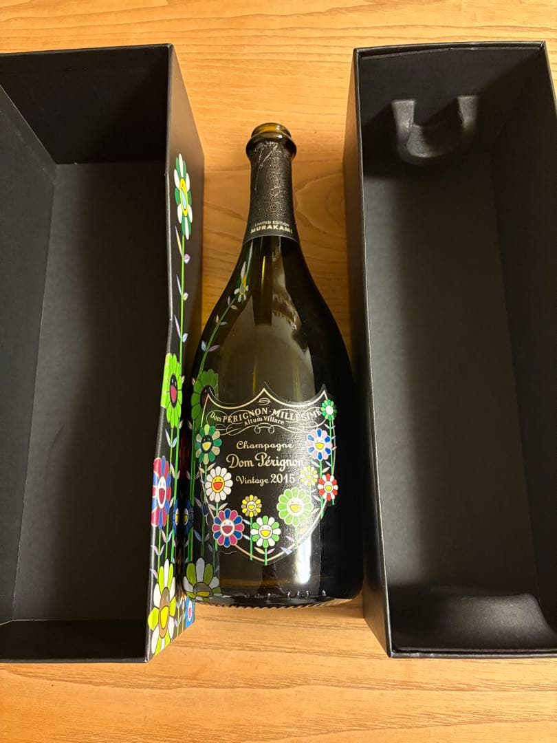 Dom Pérignon Vintage 2015 村上隆デザイン空瓶