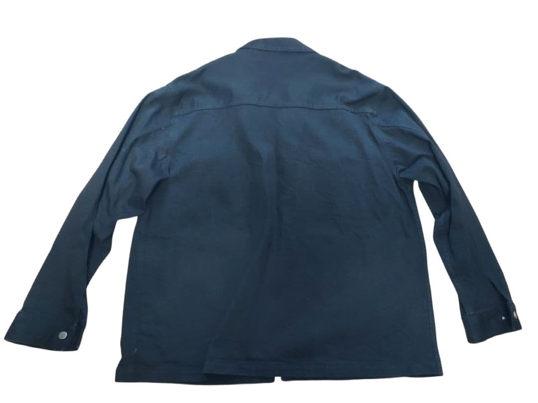 トップス comfortable reason BLACK DENIM JACKET