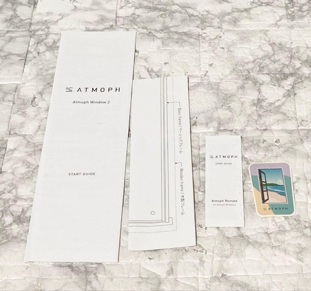 【ほぼ新品】Atmoph Window 2 スター・ウォーズ 27インチ