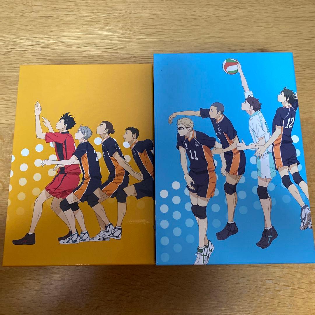 ハイキュー!! ファーストシーズンDVD 全９巻セット