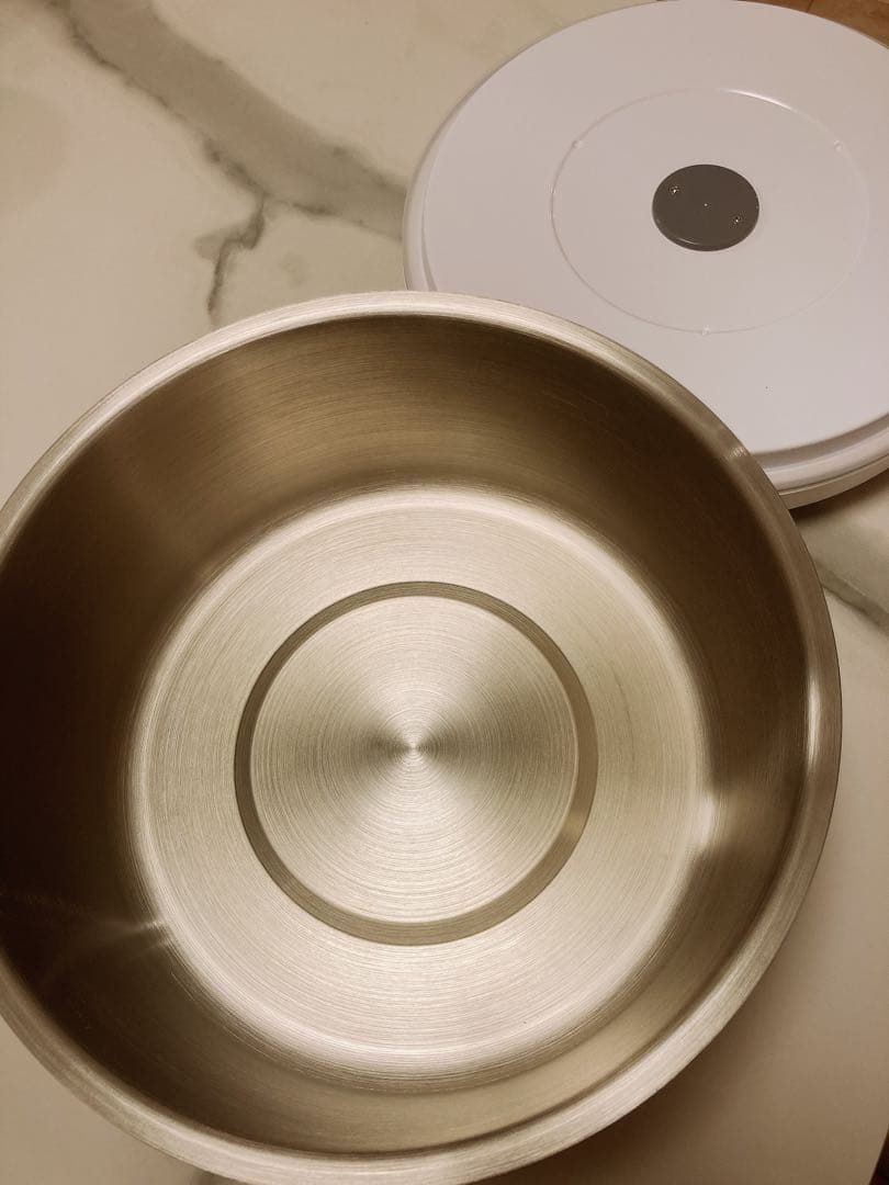 OoBLE ステンレス真空食品保存容器ミニ・米びつ