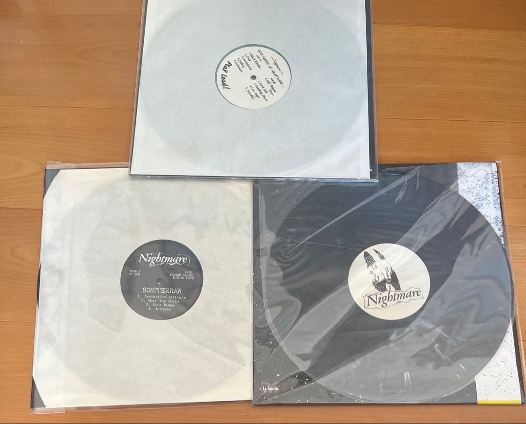 nightmare ナイトメア レコードセット ジャパコア ハードコア