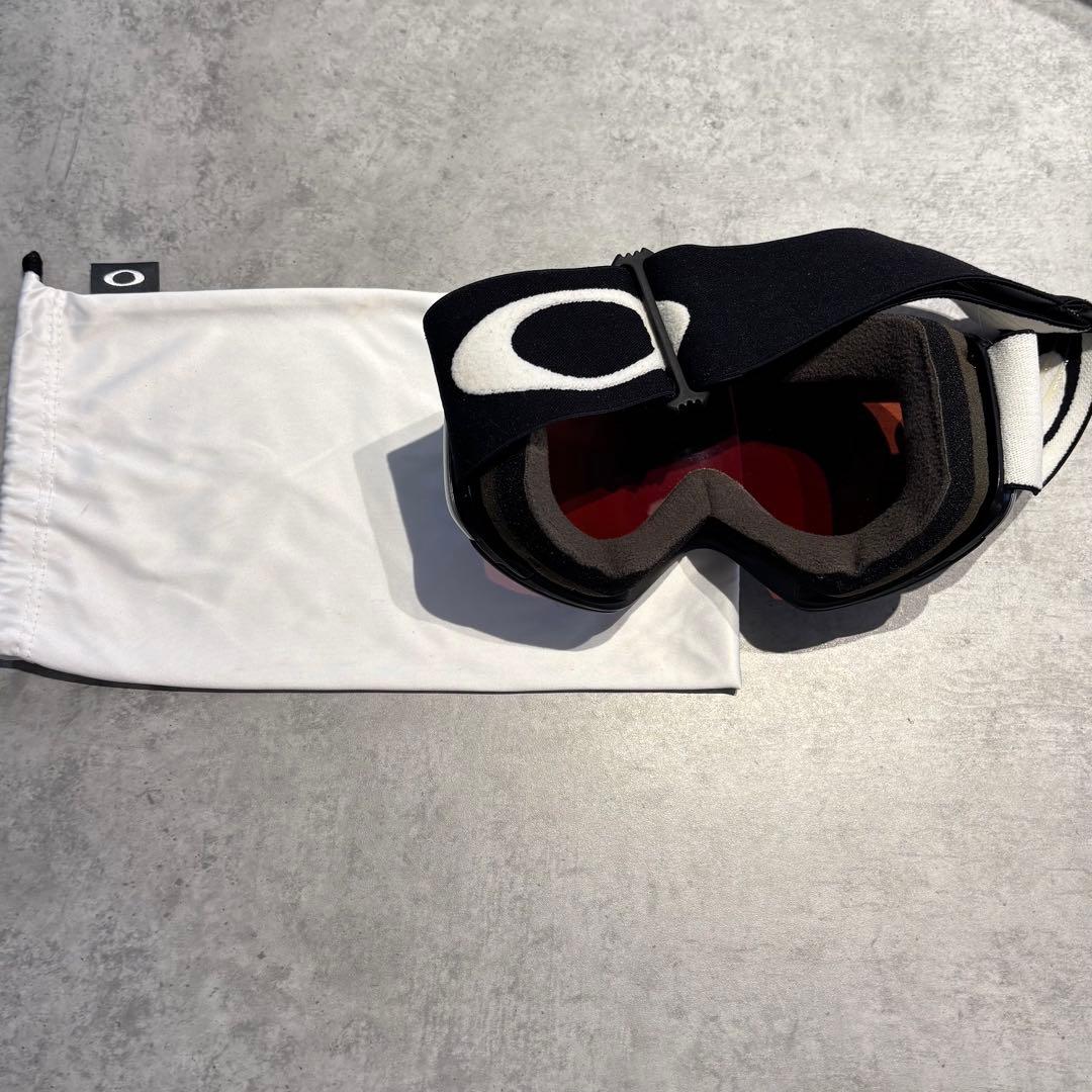 Oakley スキーゴーグル ブラック/マルチカラー