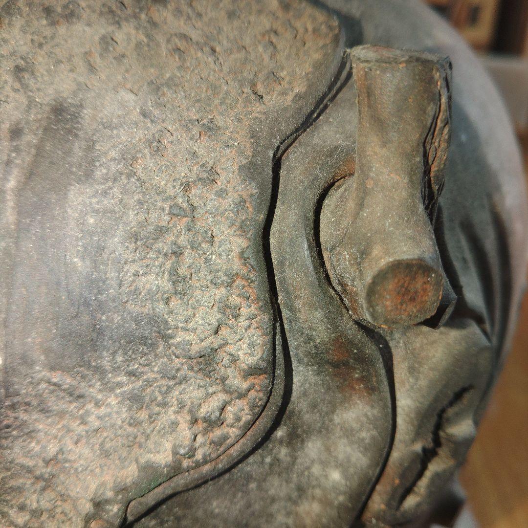 中国古美術　民国期　冬瑞鳳銘　碧玉　紫砂壺