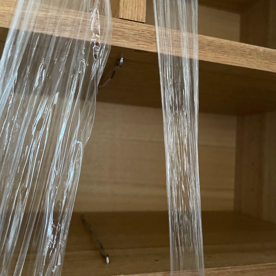 未使用♦︎希少♦︎廃盤♦︎無印良品壁につけられる棚【２個セット】タモ材