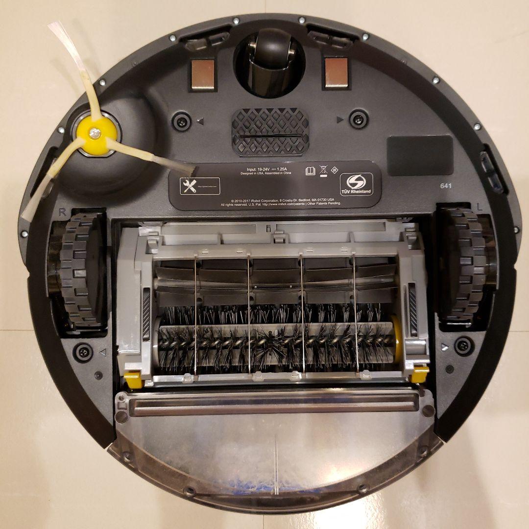 ｉＲｏｂｏｔ社 ロボット掃除機　ルンバ641　ブルーシルバー R641060