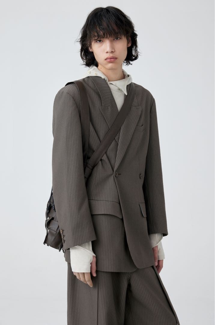 バッグ SIMPLE PROJECT BRAIDED BAG